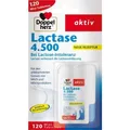 DOPPELHERZ Lactase 4.500 Tabletten, 120 St PZN 12894563