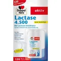 DOPPELHERZ Lactase 4.500 Tabletten 120 St. PZN 12894563