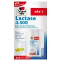 2x DOPPELHERZ Lactase 4.500 Tabletten 120 ST