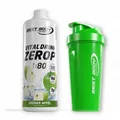 Best Body Nutrition Vital Drink Zerop Getränkekonzentrat 1:80 +  Shaker grün