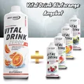 Best Body Low Carb Vital Drink 2 x 1L Mineraldrink Blutorange Angebot 12,50€/L