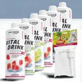 Best Body Nutrition Low Carb Vital Drink 1 Liter  Mineraldrink + BBN Dosierpumpe