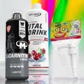 Best Body Nutrition Vital Drink + Mammut L Carnitin Liquid + Pumpe 17,60€/Ltr.