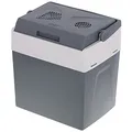 Adler Europe AD 8078 Kühlbox 28L - 2-in-1 Kühl- & Wärmefunktion, Peltier-Kühlsystem, 12V/220-240V Anschluss, Energiesparmodus, Komfortgriff, 26 dB, Ideal für Reisen und Camping