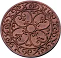 Esschert Design Gehwegplatte Gartenfliese Trittplatte Terassenplatte 27,7x1,1cm