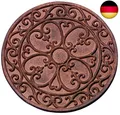 Esschert Design Gehwegplatte, Gartenfliese, Trittplatte, Terrassenplatte Motiv