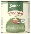 BUITONI Professional Sugo di Pomodoro Fino, Fertige Tomatensauce, fruchtige und süße Sauce mit einer ausgewogenen Zwiebel- und Öl Würze, 1er Pack (1 x 3kg Dose)