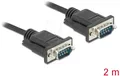 DELOCK 86574 - Kabel Seriell, RS-232, Stecker/Stecker, 2 m