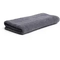 Moeve Saunatuch Superwuschel, Grau, Textil, Uni, 80x200 cm, Oeko-Tex® Standard 100, saugfähig, strapazierfähig, angenehm weich, hochwertige Qualität, schadstoffgeprüft, Freizeit, Wellness, Saunatücher