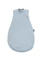 Alvi Sommertraum Mull Sommerschlafsack für Babys, Leichter Strampelsack für den Sommer, 0.5 TOG, aus 100% Baumwolle, atmungsaktiv Sky Way - Blau, 90cm