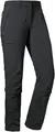 Schöffel Damen Pants Engadin1 Zip Off, elastische Damen Hose mit Zip-Off Funktion, kühlende und schnell trocknende Outdoor Hose für Frauen, Asphalt, 22