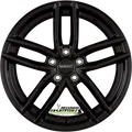 4x Dezent TR black 6.5x16 ET40 - LK5/114.3 ML71.6 Felge Alu