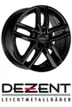 Dezent TR black 6,5x16 5/114.3 ET40 Black