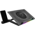 White Shark Cooling stand for laptop Ice Master, up to 15.6 ", 5 fans, RGB lighting (ICE-MASTER)