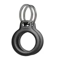Belkin 2er-Pack Secure Holder für Apple AirTag schwarz Schlüsselanhänger NEU