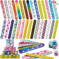 JOYIN Slap Band 100 Stück 22 cm Party Füllung Farbenfro