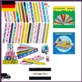 JOYIN Slap Band 100 Stück 22 cm Vinyl Armband Party Füllung Valent
