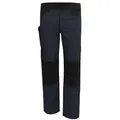 Qualitex Arbeitshose 'X-Serie' in marine/schwarz, Größe: 106 - X-trem strapazierfähige Bundhose - Werkstatthose