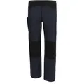 QUALITEX HIGH QUALITY WORKWEAR Qualitex Arbeitshose 'X-Serie'' in marine/schwarz, Größe: 106 - X-trem strapazierfähige Bundhose - Werkstatthose