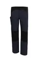 Qualitex X-Serie Unisex Bundhose in Marine/schwarz Größe 106, Lange Arbeitshose für Herren und Damen, Cargohose mit vielen Taschen