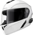 Sena Outrush R Bluetooth Klapphelm, weiß, S (55/56)
