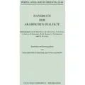 Handbuch der arabischen Dialekte von Peter Behnstedt/ Heinz Grotzfeld/ Bruce Ingham/ Abdulgafur Sabuni/ Peter Schabert / Harrassowitz / Taschenbuch