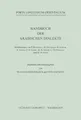 Handbuch der arabischen Dialekte (Porta Linguarum Orientalium: Neue Serie, Band 16)