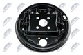 Spritzblech Bremsscheibe NTY HTO-RE-001 für CLIO RENAULT DACIA 2 LOGAN 1 SB0 16V