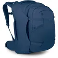 Osprey Farpoint 55 Rucksack (Größe 55L, blau)
