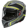 Integral Helm Vyrus Ndy Grey Bm Grau Gelb Fluo Matt PREMIER SIZE XS