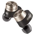 Bowers & Wilkins PI7 True Wireless Noise Cancelling In Ear Kopfhörer mit High Resolution 24-bit Verbindung – Holzkohle, klein, FP42420