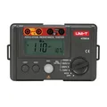 UNI-T UT501A Isolationswiderstands-Messgerät für Erde, Voltmeter, mit LCD-Hintergrundbeleuchtung, 1000 V