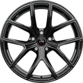 Momo RF01 stardust glossy black 8.5x19 ET47 - LK5/112 ML66.6 Alufelge schwarz