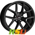 4x Momo RF01 stardust glossy black 8.5x19" ET47 LK5 112 ML 66.6 Alufelgen 19 ...