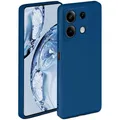 ONEFLOW Soft Case für Redmi Note 13 5G Hülle aus Silikon mit Kameraschutz, Silikonhülle mit erhöhtem Schutz fürs Display, Backcover Schutzhülle, weiche Handyhülle, Blau