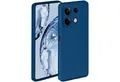 ONEFLOW Handyhülle für Redmi Note 13 5G Hülle Silikon Soft Case Dunkelblau 6,67 Zoll, Silikonhülle Cover Dünn Handytasche TPU Schutzhülle mit Kameraschutz