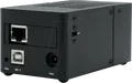 KKSB CASE MEGUN3 - Gehäuse für Arduino UNO Rev3/Mega Rev3, Stahl, schwarz