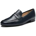 ARA Damen Kent Loafer, Blau, 40 EU