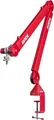 RODE RØDE PSA-1+, Rundfunkmikrofonständer, Schreibtisch-Montagebasis, Rot, . PodMic . Procaster . Broadcaster . NT1 . NT1-A . NT-USB . NT-USB Mini . VideoMic NTG . Podcaster, 65 mm, 100 mm