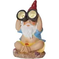 Star Trading - Solar-figur Gnomy, Strandlook Mit Fernglas