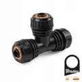 Bradas ECO-PWB2210-12 Black Line 1/2" T-Stück