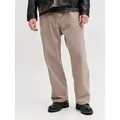 Jack & Jones Chinos JPSTALEX RAYE WORKER PANTS SN mit Five-Pocket-Design beige 32