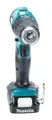 Makita HP333DSAW, 12V Cordless Impact Drill/Driver, White, w/ 1 X 2.0 Ah Battery