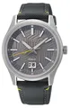 Seiko Herren Analog Quarz Uhr mit Nylon Armband SUR543P1, Schwarz