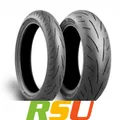 4x Motorradreifen Bridgestone Battlax S23 180/55 R1773W Sommerreifen