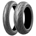 PAAR MOTORRADREIFEN BRIDGESTONE 120/70-17 (58W) + 180/55-17 (73W) BATTLAX S23
