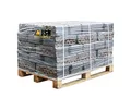 JSM-Brennholz Eichenholzbriketts Pini&Kay - 1 Palette 480 kg / 760 kg - für Kamin, Ofen, Grill, Smoker - 1 Brikett ca.23x6 cm (480 kg)