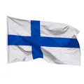 Finnland Flagge Fahne Hissflagge Gastlandflagge Finnische Flaggen 2 Metallösen