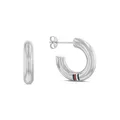 Tommy Hilfiger Jewelry Creolen für Damen aus Edelstahl - 2780948