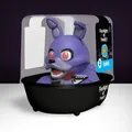 FIVE NIGHTS AT FREDDY'S Bonnie - Bath Duck / Badeente (TUBBZ) 10 cm